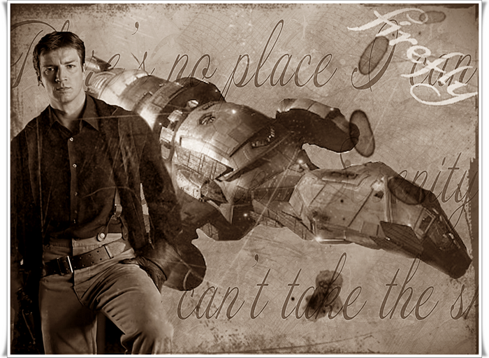 Nathan Fillion from Firefly