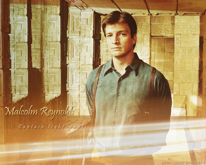 Malcolm Reynolds from Firefly
