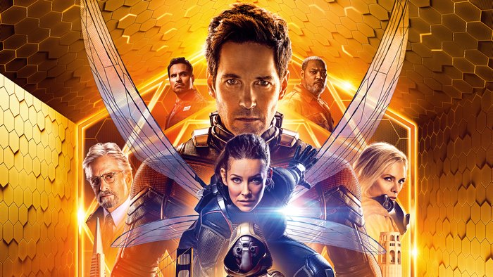 Ant-Man and The Wasp Poster