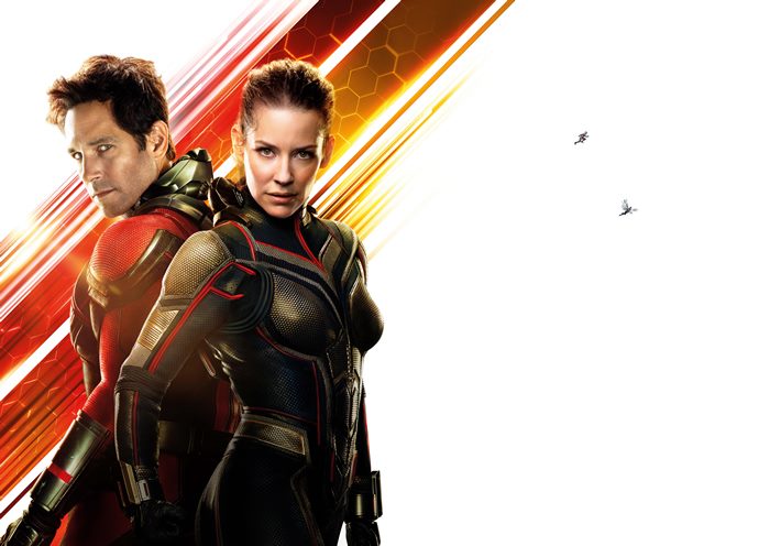 Ant-Man and The Wasp from Ant-Man and the Wasp