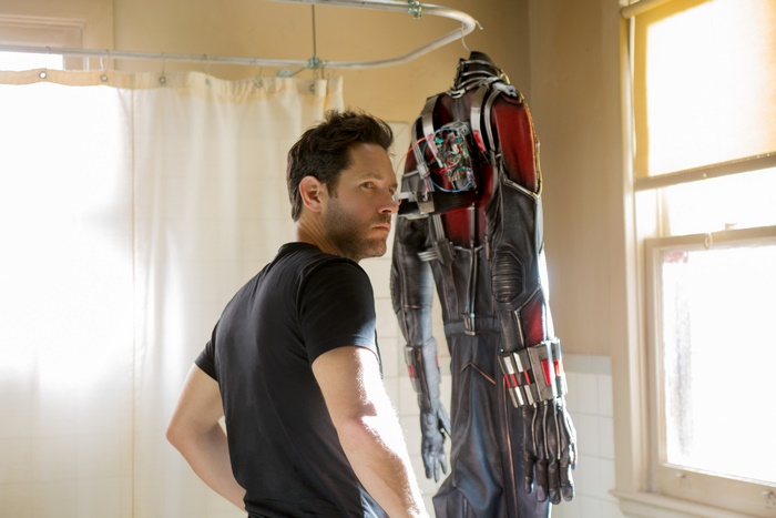 Paul Rudd from Ant-Man