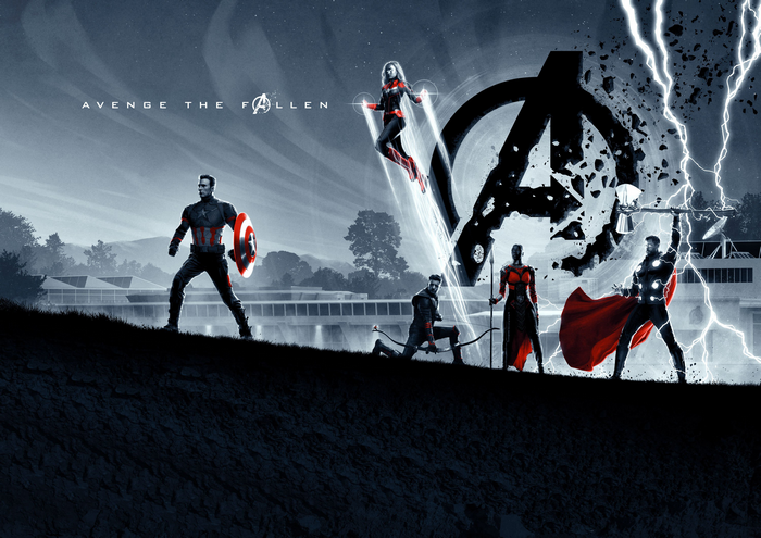 Avengers: Endgame Poster