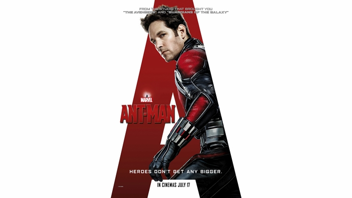 Ant-Man from Marvel