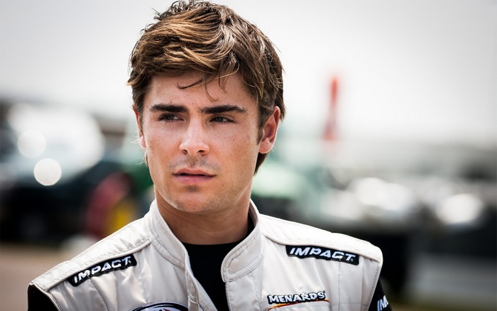 Zac Efron in Racing Suit