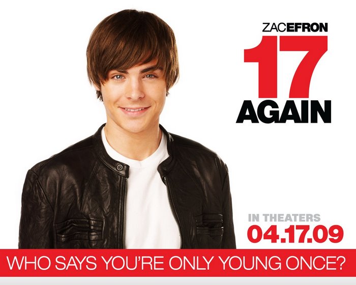 Zac Efron in 17 Again