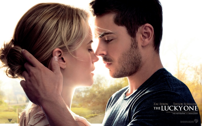 The Lucky One Zac Efron Taylor Schilling