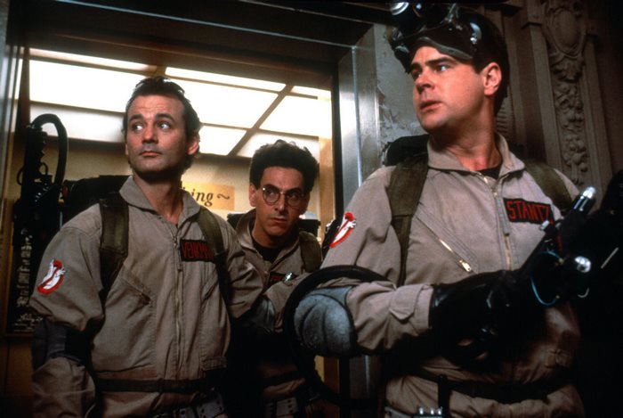 Ghostbusters: Bill Murray, Dan Aykroyd, Harold Ramis