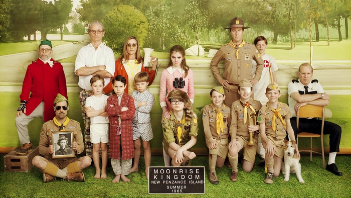 Moonrise Kingdom Cast Photo