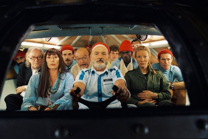 The Life Aquatic with Steve Zissou cast