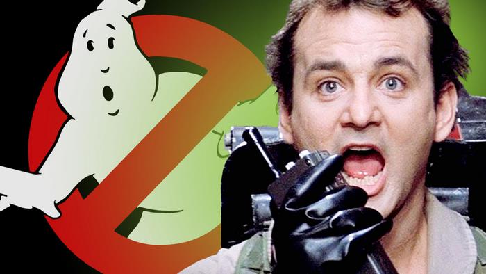Bill Murray in Ghostbusters