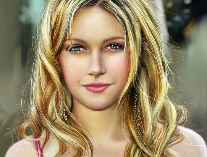 Katie Cassidy portrait