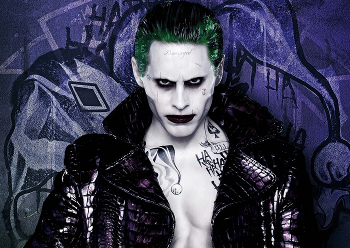 Jared Leto as the Joker from Suicide Squad