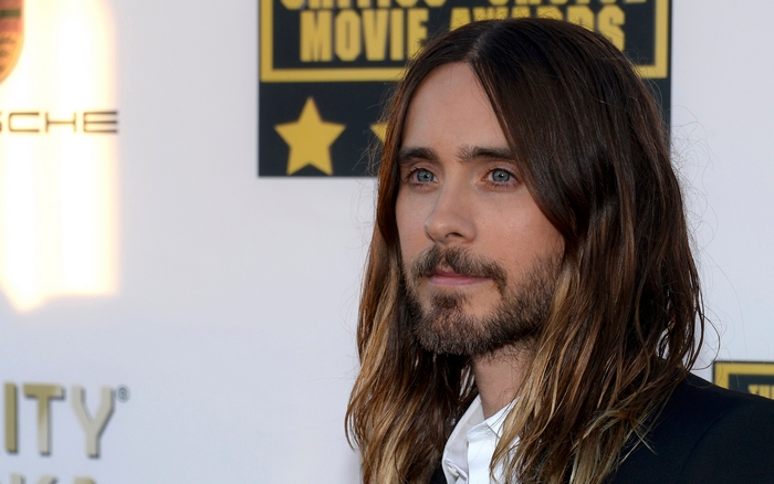 Jared Leto at Critics Choice Movie Awards