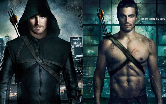Stephen Amell as Arrow