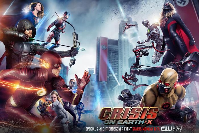 Crisis on Earth-X Crossover Event Poster