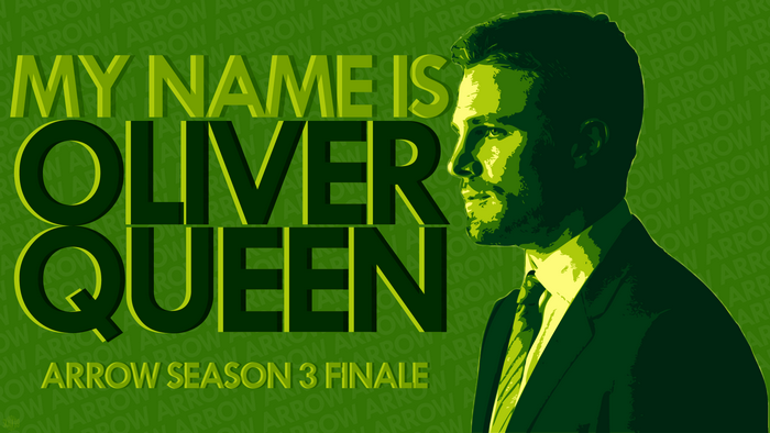 Stephen Amell as Oliver Queen from Arrow