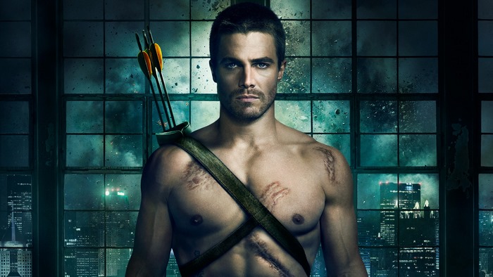 Stephen Amell as Arrow