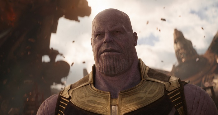 Thanos from Avengers