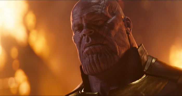Thanos from Avengers
