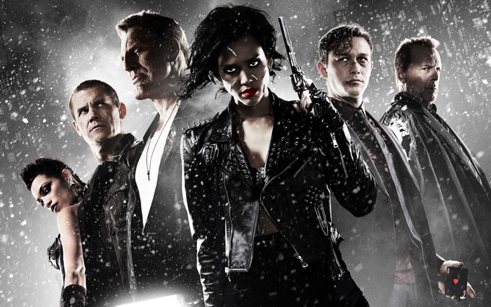 Sin City: A Dame to Kill For cast