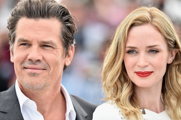Josh Brolin and Emily Blunt