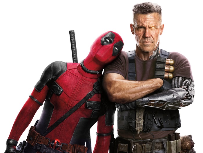 Deadpool and Cable from Deadpool 2