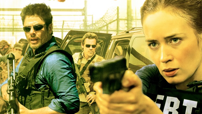Sicario: Day of the Soldado Benicio del Toro Josh Brolin Emily Blunt