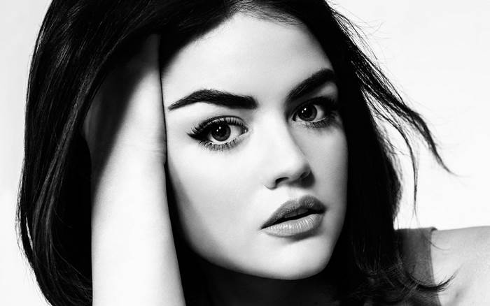 Lucy Hale portrait
