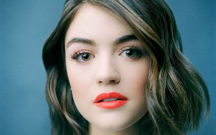 Lucy Hale portrait