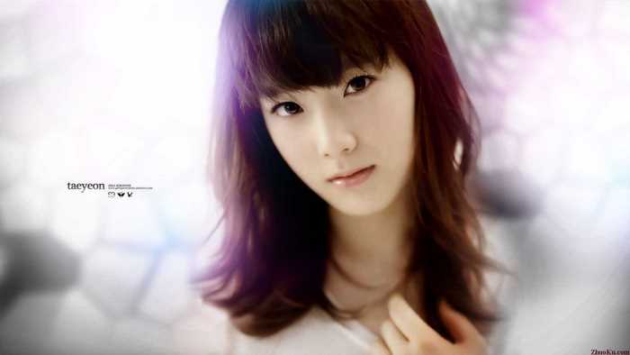 Taeyeon from Girls Generation