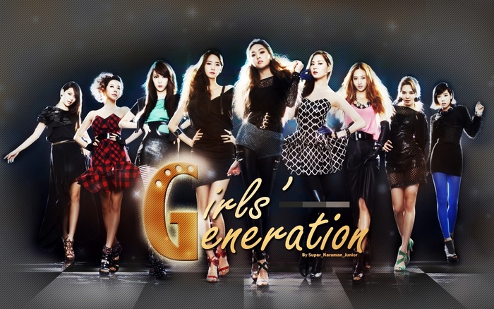Girls' Generation K-pop group