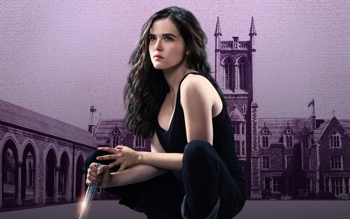 Zoey Deutch in Vampire Academy