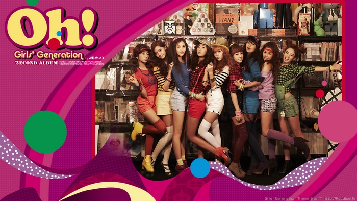 Girls' Generation Oh! 2nd Album