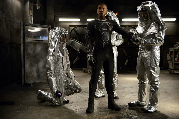 Michael B. Jordan in Fantastic Four