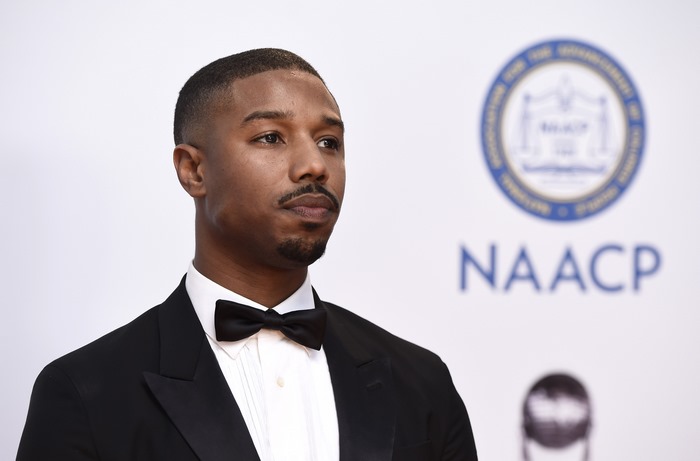 Michael B. Jordan at NAACP Awards