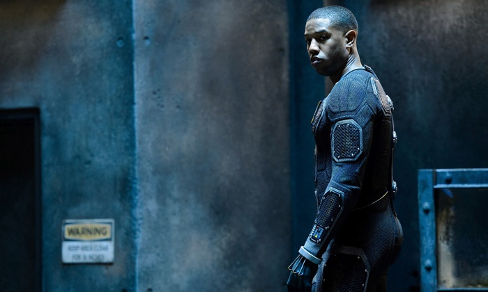 Michael B. Jordan as Human Torch