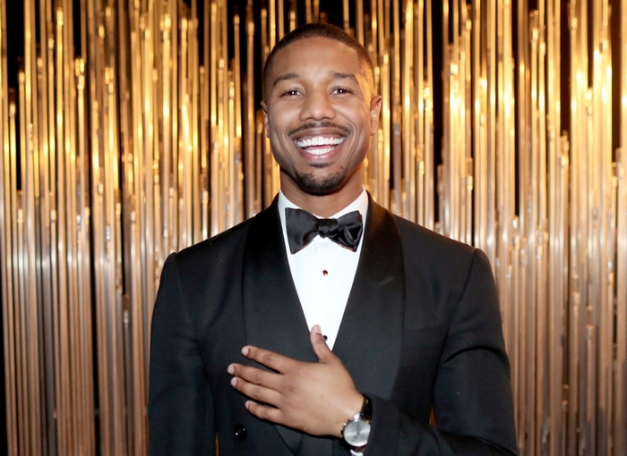 Michael B. Jordan in a Tuxedo