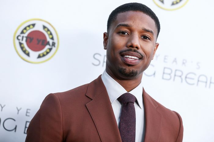 Michael B. Jordan at City Year Spring Break