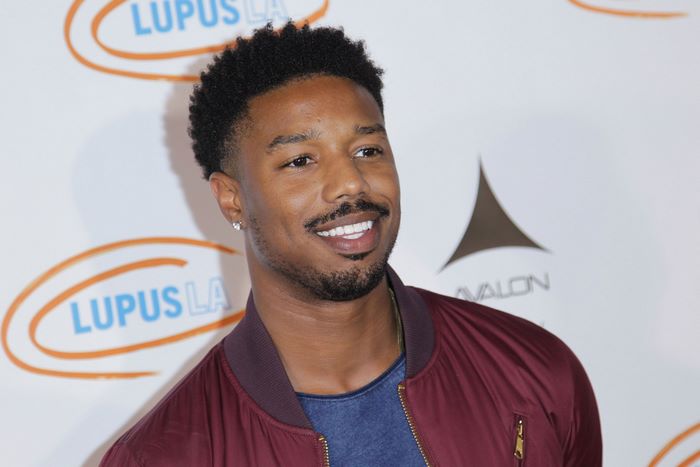 Michael B. Jordan at Lupus LA event