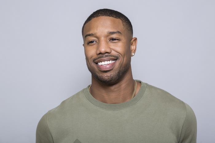 Michael B. Jordan smiling