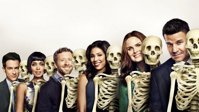 Bones cast with skeletons