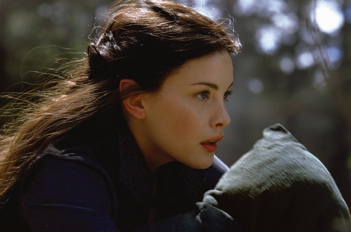 Liv Tyler from The Lord of the Rings