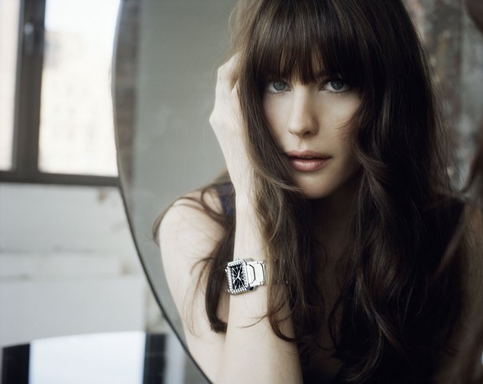 Liv Tyler wearing a watch