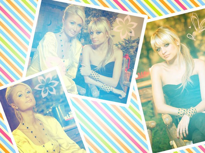 Paris Hilton and Nicole Richie