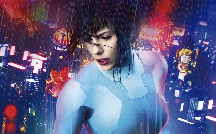 Major Mira Killian from Ghost in the Shell