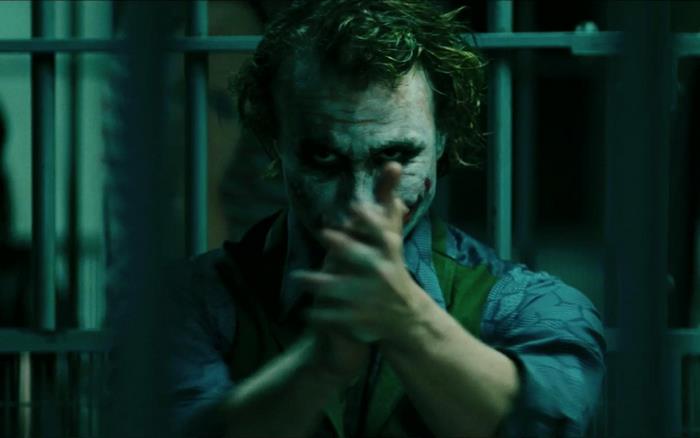 The Joker from The Dark Knight