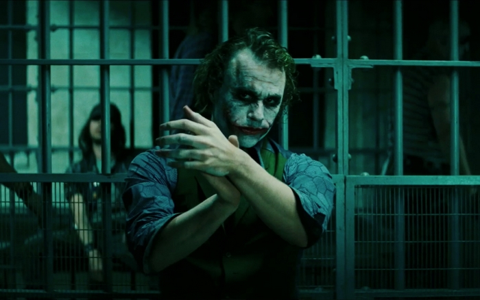 The Joker from The Dark Knight