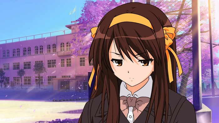 Haruhi Suzumiya from The Melancholy of Haruhi Suzumiya