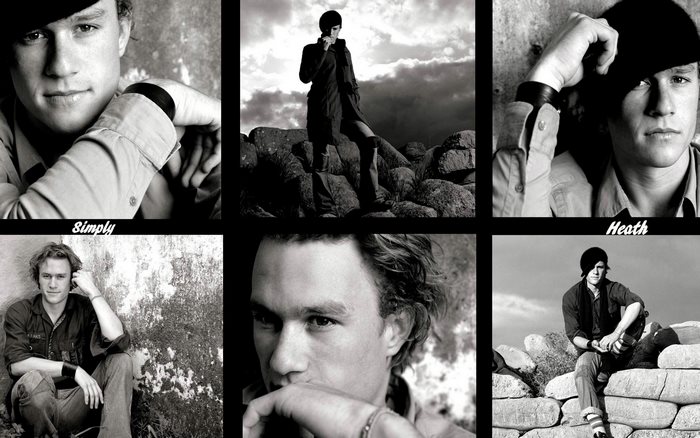 Heath Ledger collage