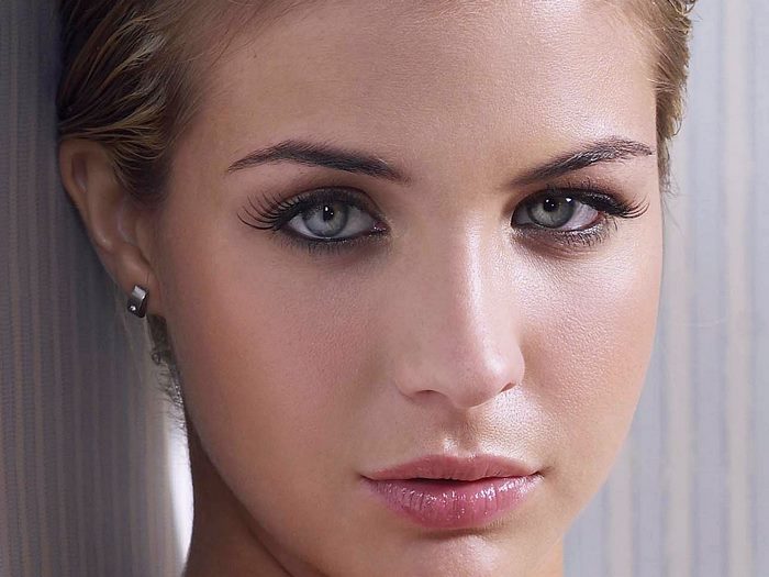 Gemma Atkinson close-up portrait